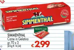 Eurospar SIMMENTHAL offerta