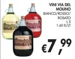 èccoMI Vini Via del Molino offerta