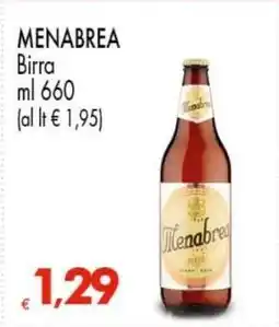 Eurospar MENABREA offerta