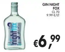 èccoMI Gin Night Fox offerta
