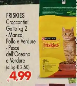 Eurospar FRISKIES offerta