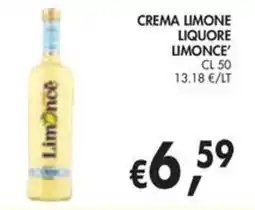èccoMI Crema limone liquore Limonce' offerta