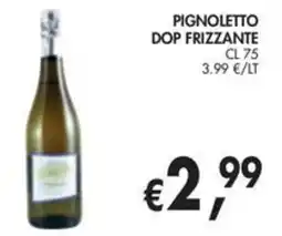 èccoMI Pignoletto DOP Frizzante offerta