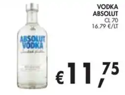 èccoMI Vodka Absolut offerta