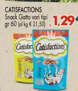 Eurospar Catisfactions offerta