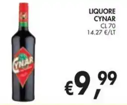 èccoMI Liquore Cynar offerta