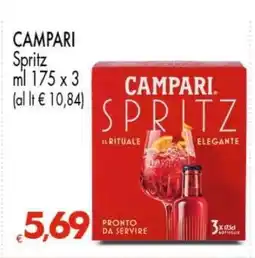Eurospar CAMPARI offerta