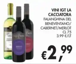 èccoMI Vini IGT La Cacciatore offerta