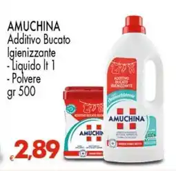 Eurospar AMUCHINA offerta