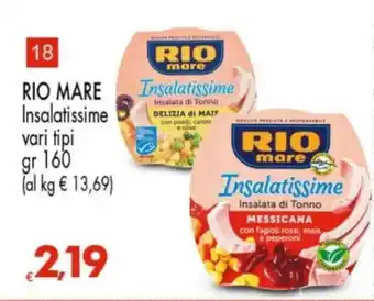 RIO MARE Insalatissime