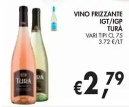 èccoMI Vino frizzante Turà offerta