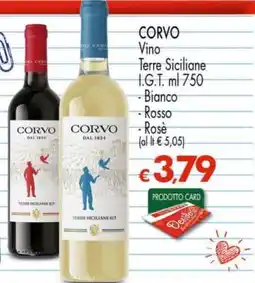 Eurospar Corvo offerta