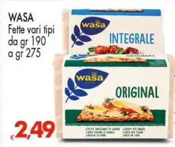 Eurospar WASA offerta