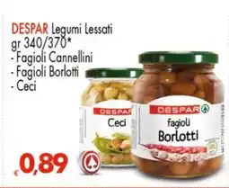 Eurospar DESPAR Legumi Lessati offerta