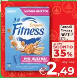 Eurospar CEREALI FITNESS NESTLÉ offerta