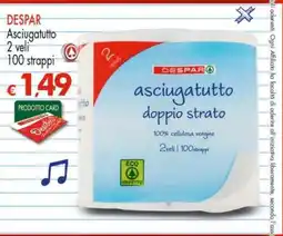 Eurospar DESPAR Asciugatutto offerta