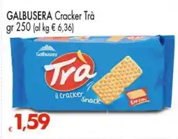 Eurospar GALBUSERA CRACKER TRÀ offerta