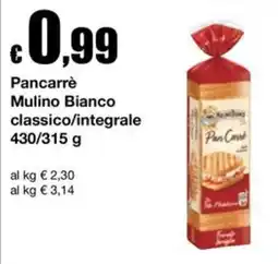 Sì con te Market Pancarrè Mulino Bianco classico offerta