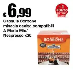 Sì con te Market Capsule Borbone offerta
