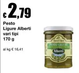 Sì con te Market Pesto Ligure Alberti offerta