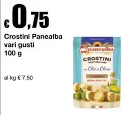 Sì con te Market Crostini Panealba offerta