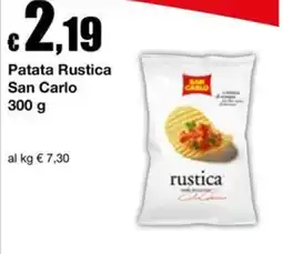Sì con te Market Patata Rustica San Carlo offerta