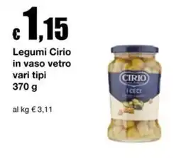 Sì con te Market Legumi Cirio offerta