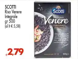 Eurospar SCOTTI Riso Venere Integrale offerta