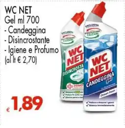 Eurospar WC NET offerta