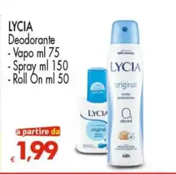 Eurospar LYCIA offerta