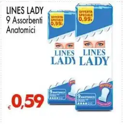Eurospar LINES LADY offerta