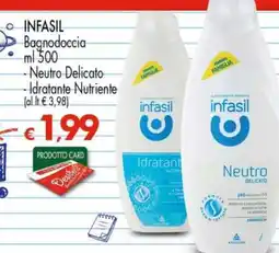 Eurospar INFASIL Bagnodoccia ml 500 offerta