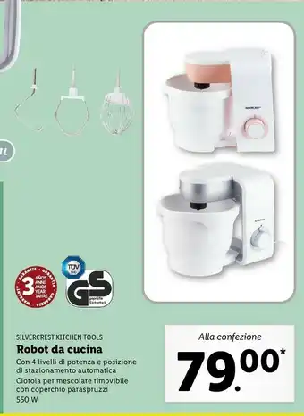 Lidl Robot da cucina offerta