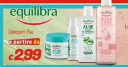 Eurospar equilibra Detergenti Viso offerta