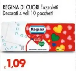 Despar Regina di cuori Fazzoletti Decorati offerta
