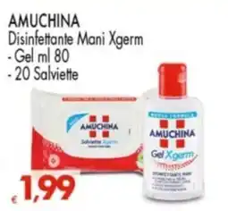Despar Amuchina Disinfettante Mani Xgerm offerta