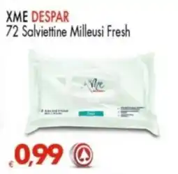 Despar Salviettine Milleusi Fresh offerta