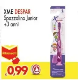 Despar Spazzolino Junior XME DESPAR offerta