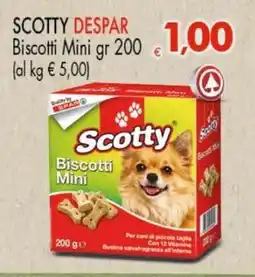 Eurospar SCOTTY DESPAR offerta
