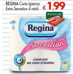 Despar Regina Carta Igienica Extra Sensation offerta