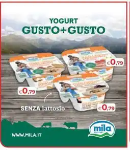 Eurospar YOGURT GUSTO+GUSTO offerta