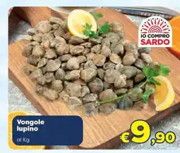Eurospar Vongole Lupino offerta