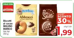 Eurospar Biscotti al cacao MULINO BIANCO offerta