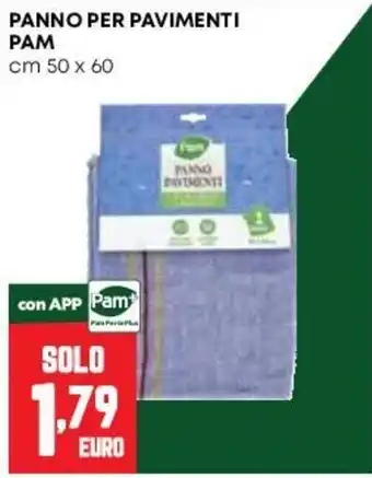 Panno per pavimenti Pam