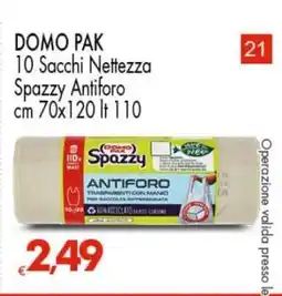 Eurospar DOMO PAK offerta