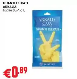 Pam Guanti felpati Arkalia offerta