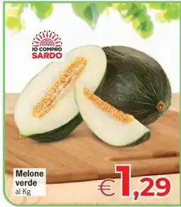 Eurospar Melone Verde offerta