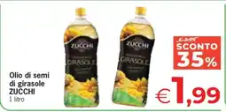 Eurospar OLIO DI SEMI DI GIRASOLE ZUCCHI offerta