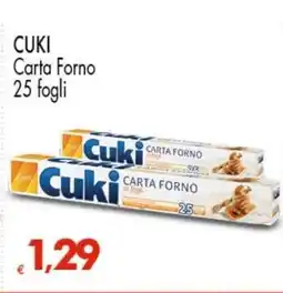Eurospar CUKI offerta