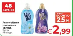 Eurospar Ammorbidente Concentrato Vernel offerta